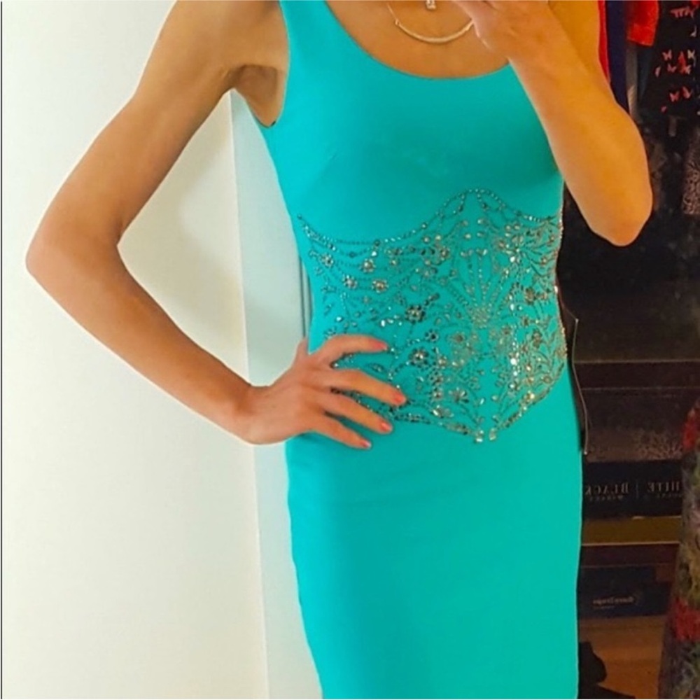 Bebe turquoise mini